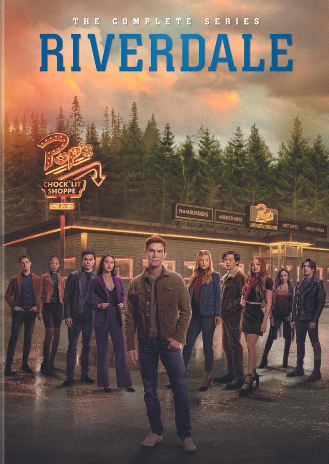 Riverdale - The Complete Series 29 DVD