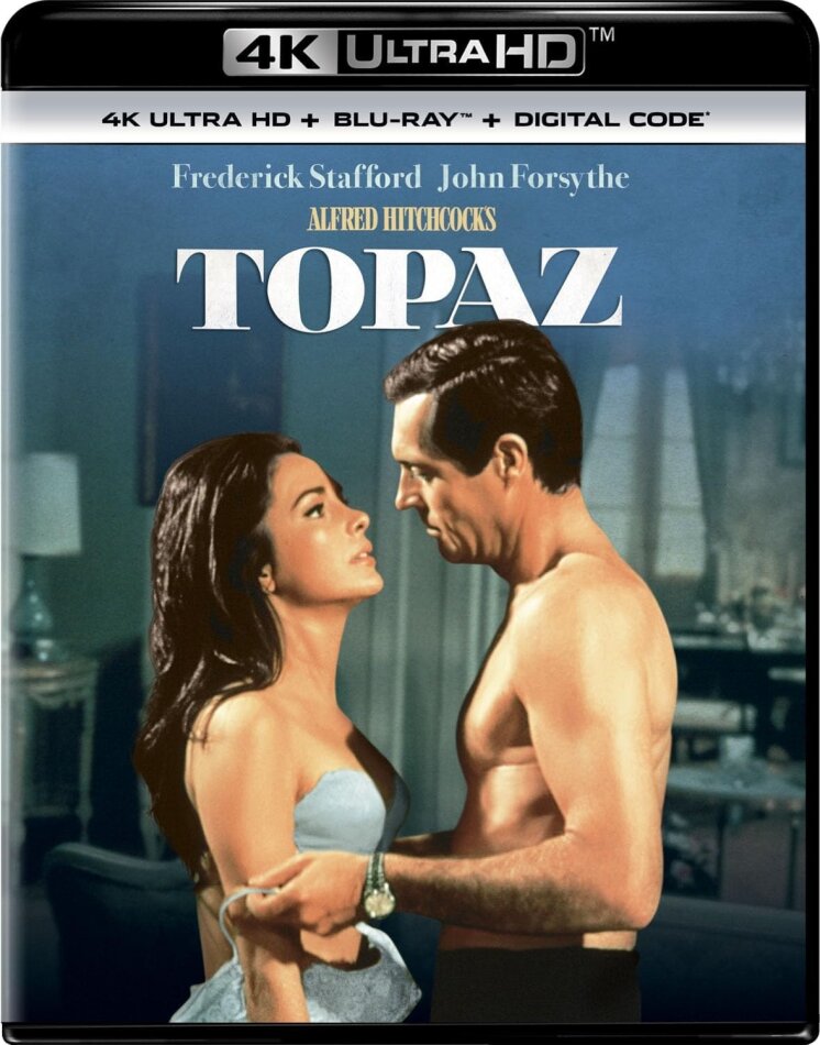 Topaz (1969) 4K Ultra HD + Blu-ray