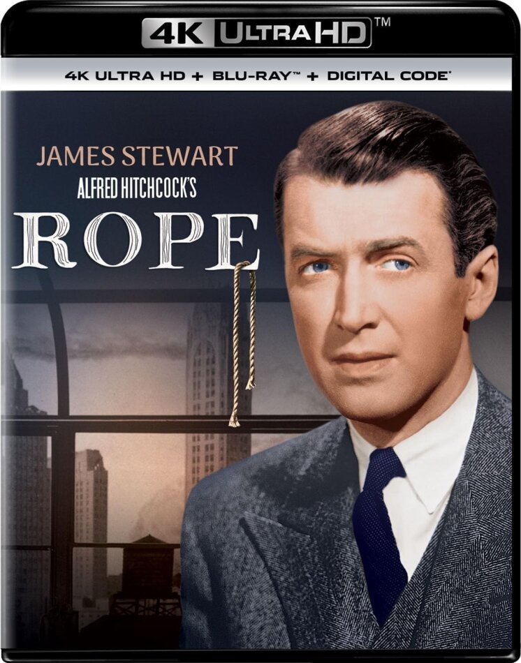 Rope (1948) 4K Ultra HD + Blu-ray