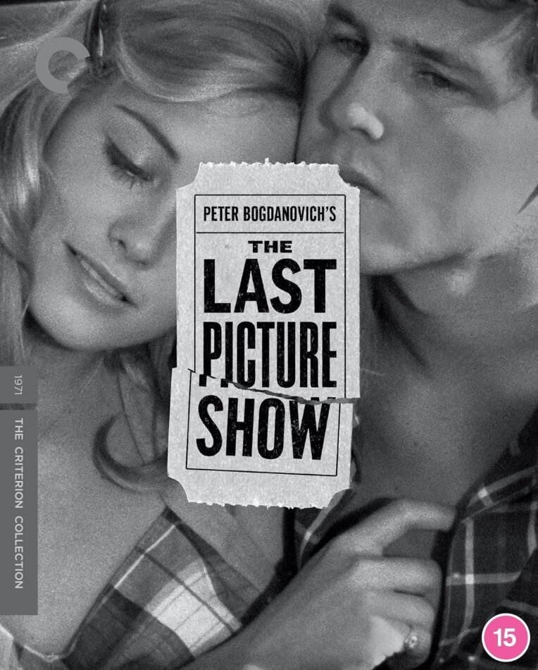 The Last Picture Show (1971) s/w, Criterion Collection, Director's Cut, Restaurierte Fassung