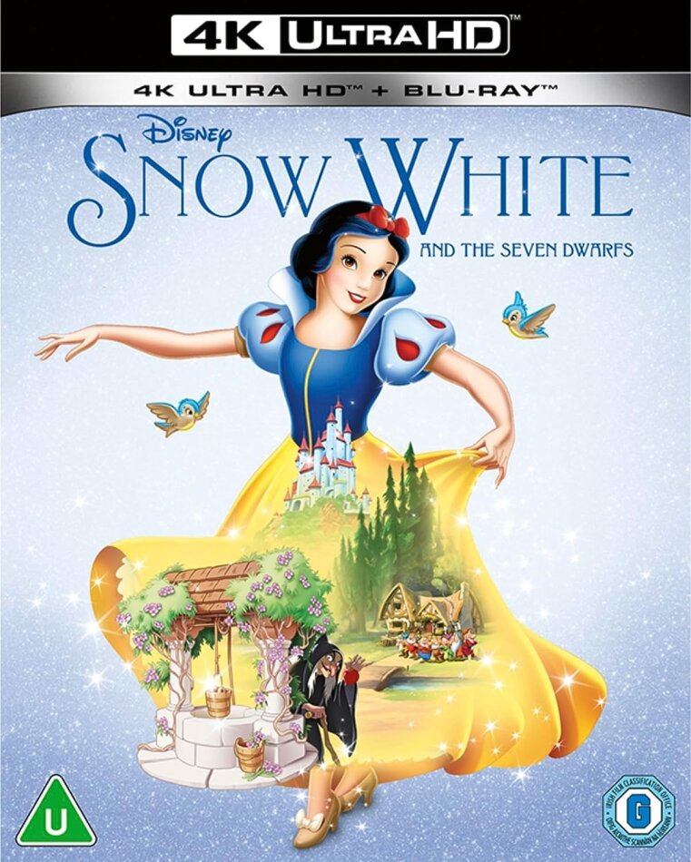 Snow White and the Seven Dwarfs (1937) 4K Ultra HD + Blu-ray