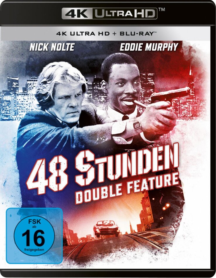 48 Stunden Double Feature - Nur 48 Stunden / Und wieder 48 Stunden 2 4K Ultra HDs + 2 Blu-rays