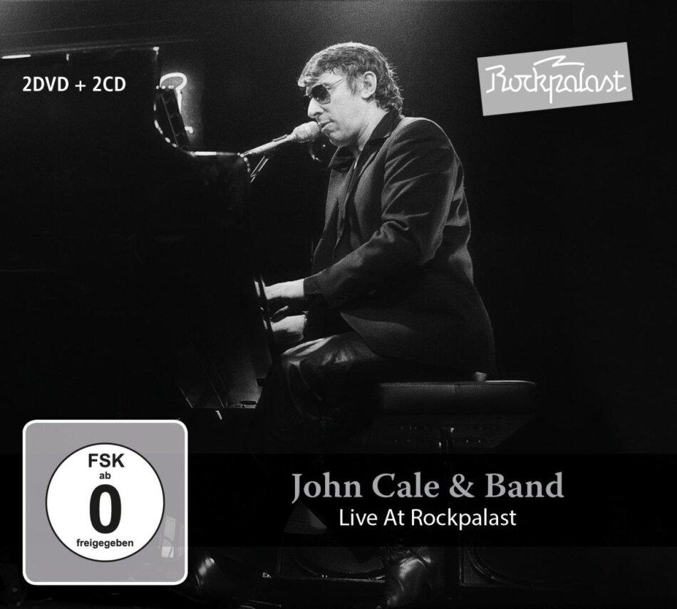 John Cale - Live At Rockpalast CD + DVD