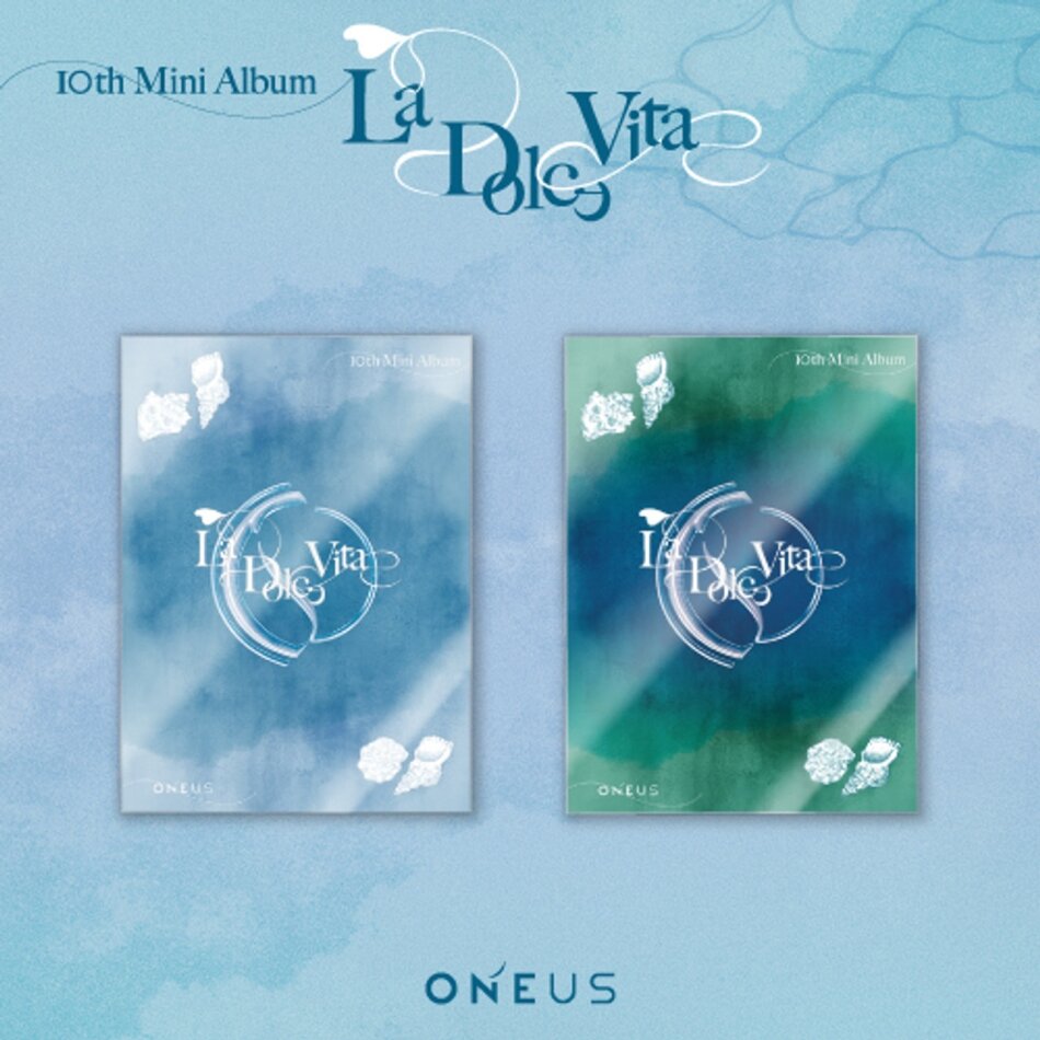Oneus (K-Pop) - La Dolce Vita 2 Versions Randomly Shipped
