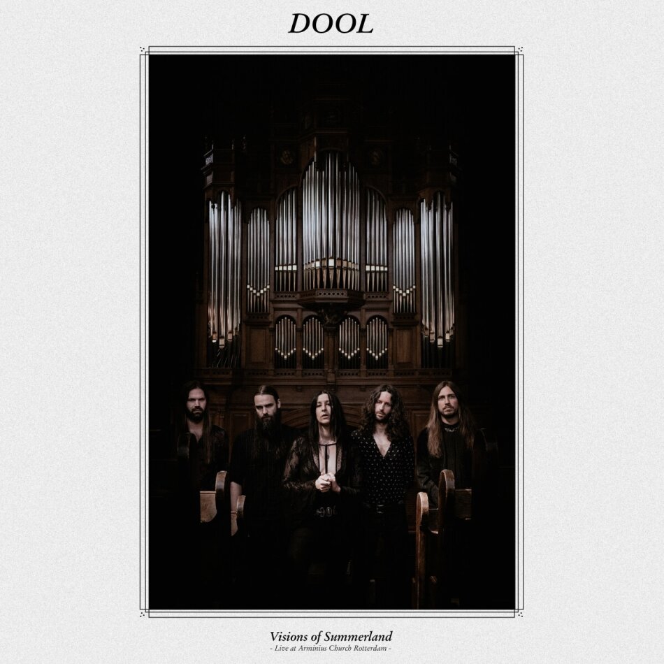 Dool - Visions Of Summerland (live At Arminius Church Rotterdam) Transparent Vinyl, 2 LPs