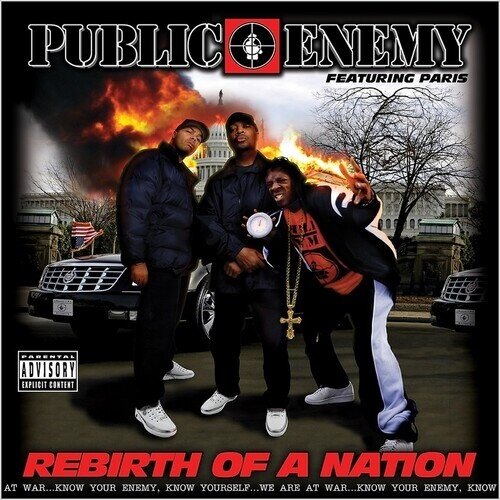 Public Enemy - Rebirth Of A Nation 2023 Reissue, Guerrilla Funk, Jewel Case