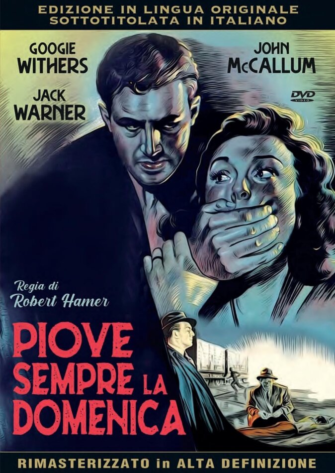 Piove sempre la domenica (1947) s/w, Remastered
