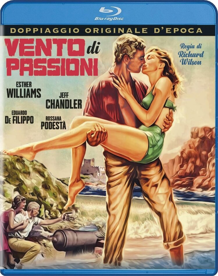 Vento di passioni (1958) Doppiaggio Originale d'Epoca