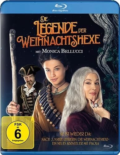 Die Legende der Weihnachtshexe (2021)