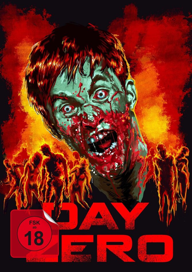 Day Zero (2022) Cover B, Limited Edition, Mediabook, Blu-ray + DVD