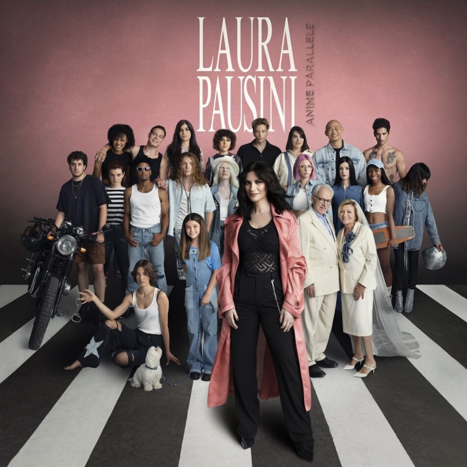 Laura Pausini - Anime parallele 2 LPs