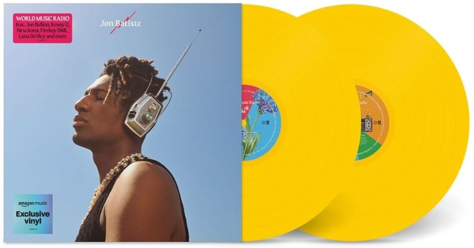Jon Batiste - World Music Radio Colored, 2 LPs