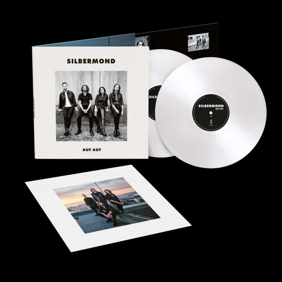 Silbermond - Auf Auf Édition Limitée, 2 LP