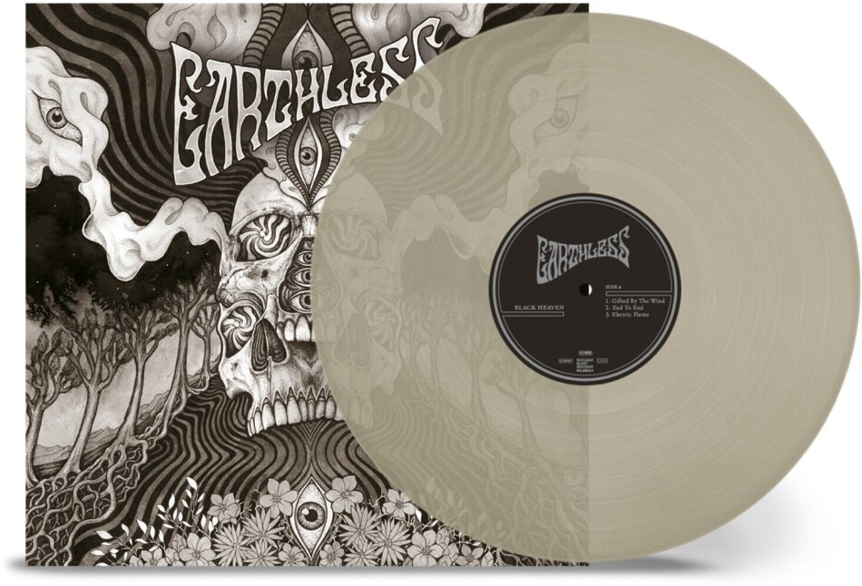 Earthless - Black Heaven 2023 Reissue, Natural Vinyl, LP