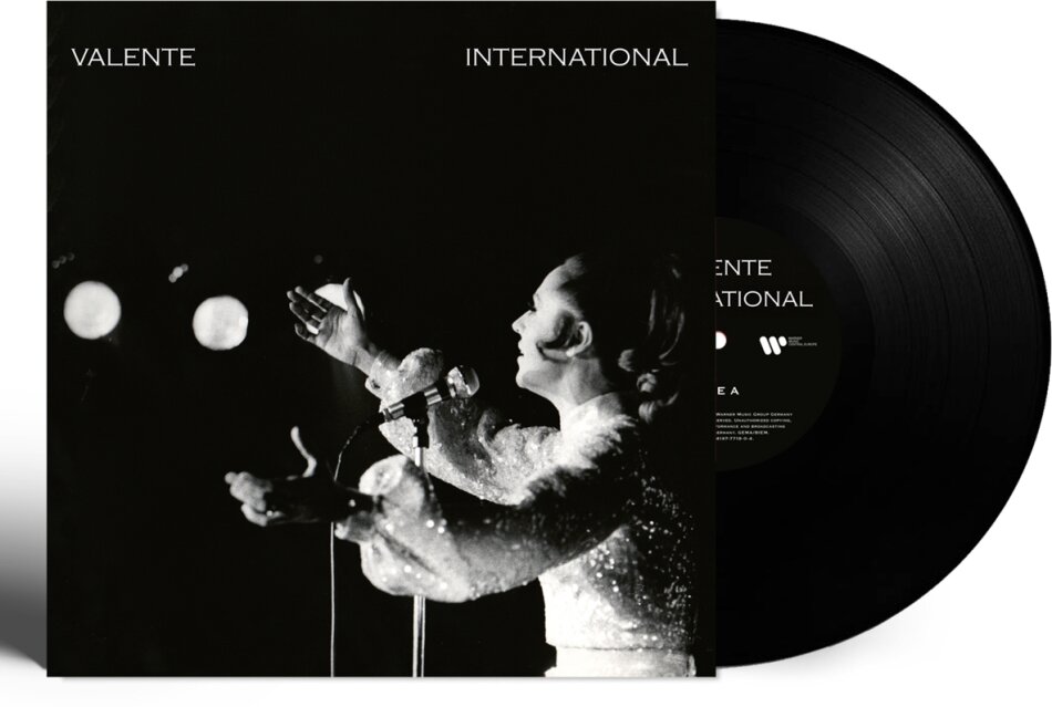 Caterina Valente - Valente International LP
