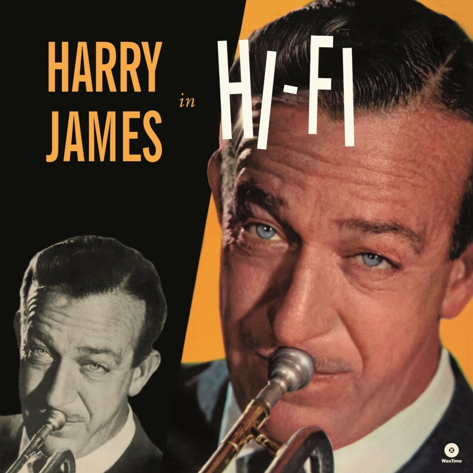 Harry James - In Hi-Fi 2023 Reissue, Wax Time, Limited Edition, LP