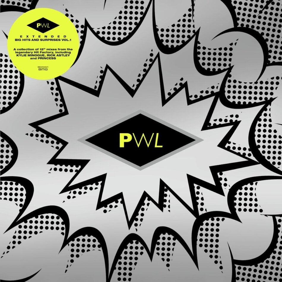 PWL Extended: Big Hits & Surprises, Vol.1 2 LPs