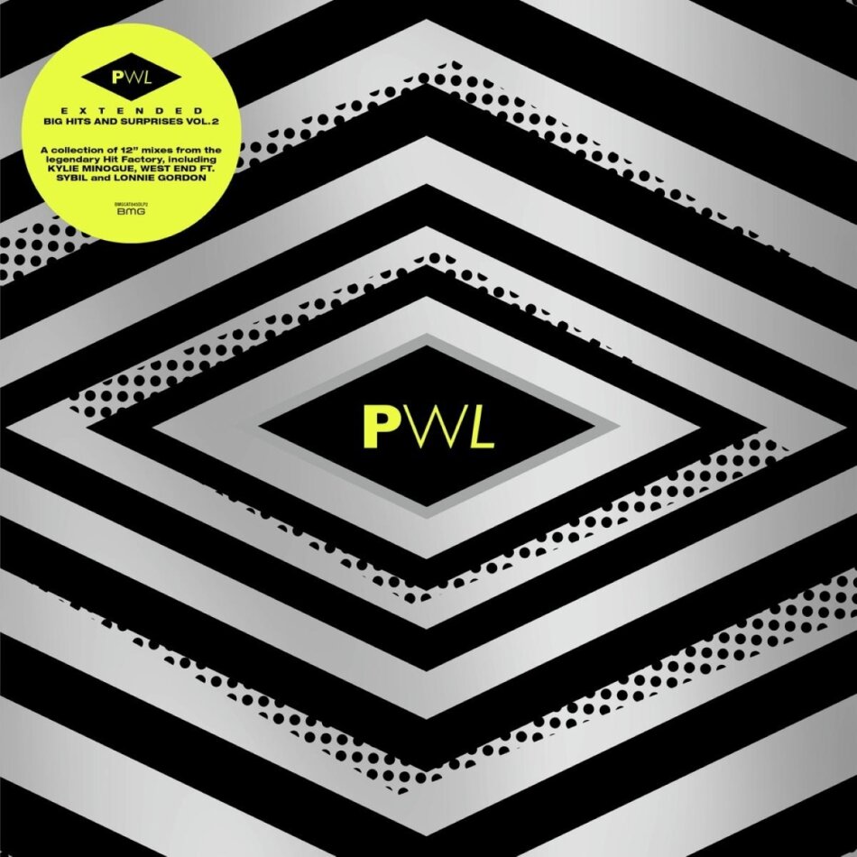 PWL Extended: Big Hits & Surprises, Vol.2 2 LPs