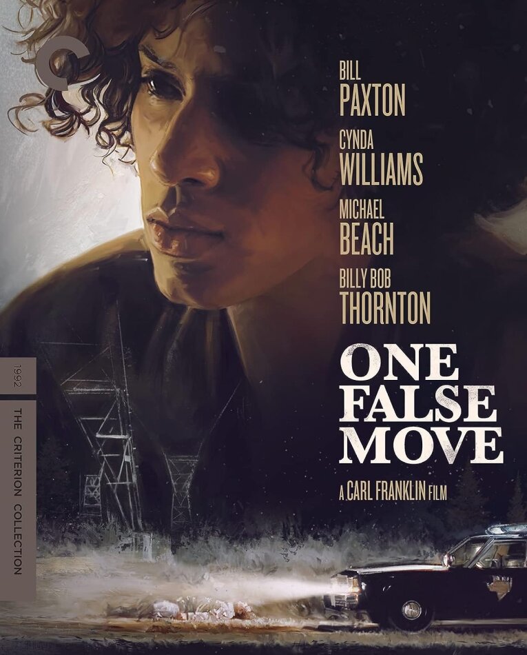 One False Move (1992) Criterion Collection, 4K Ultra HD + Blu-ray