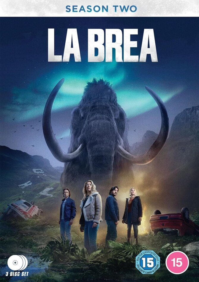 La Brea - Season 2 3 DVDs