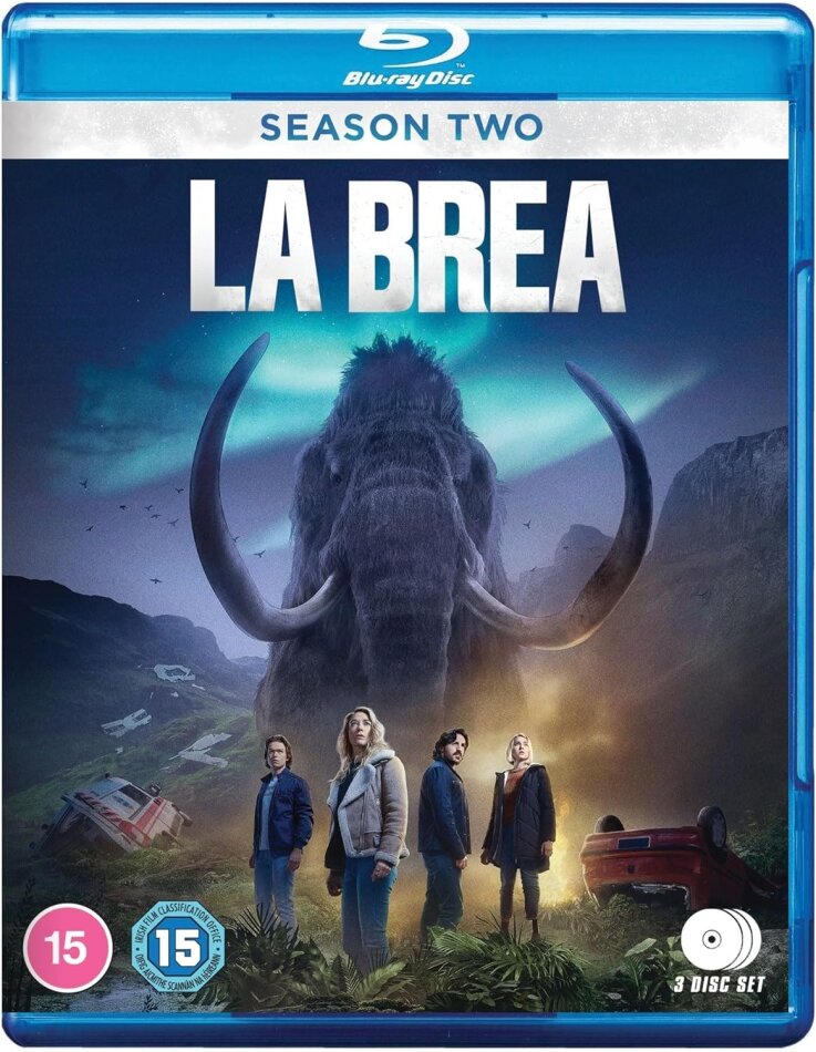 La Brea - Season 2 3 Blu-rays