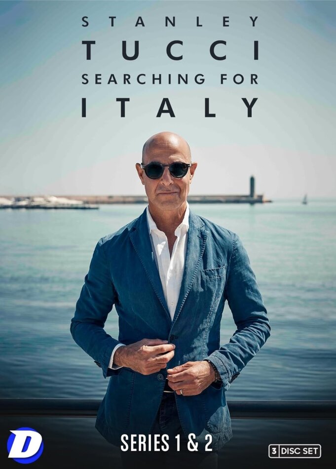 Stanley Tucci: Searching for Italy - Series 1 & 2 3 DVDs
