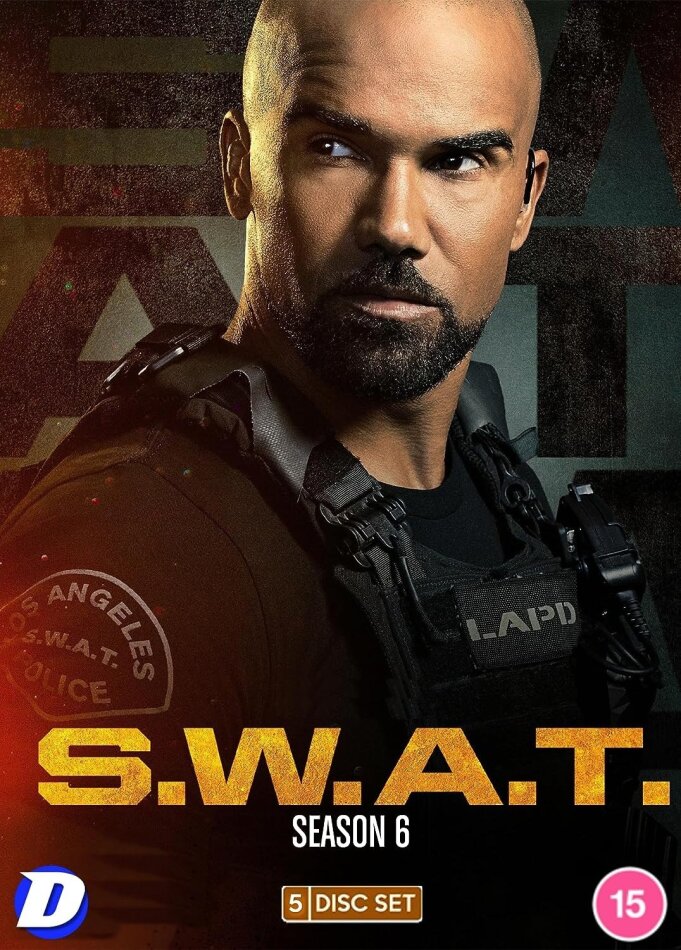 S.W.A.T - Season 6 5 DVDs