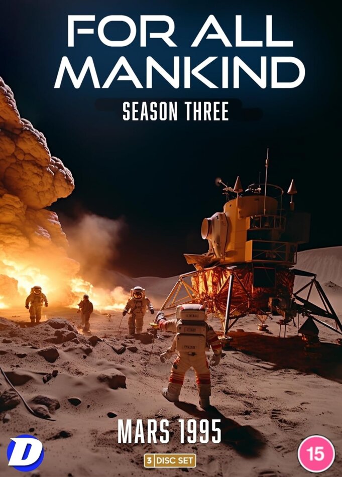 For All Mankind - Season 3 3 DVDs