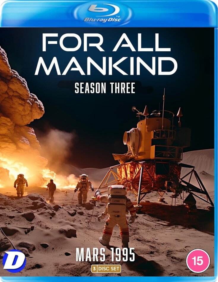 For All Mankind - Season 3 3 Blu-rays
