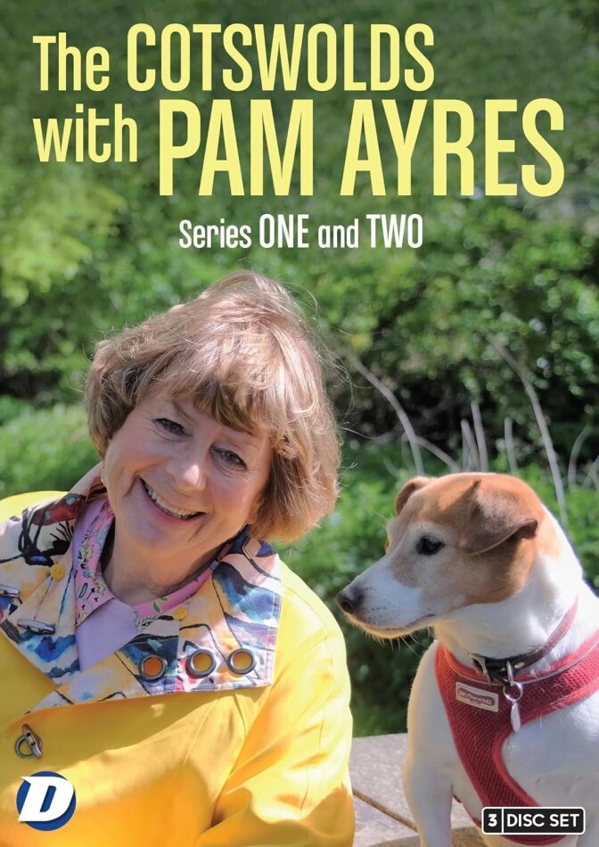 The Cotswolds with Pam Ayres - Series 1 and 2 3 DVDs
