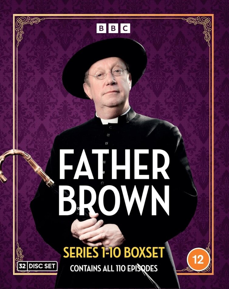 Father Brown - Series 1-10 BBC, 32 Blu-rays