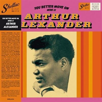 Arthur Alexander - You Better Move On, Here Is LP