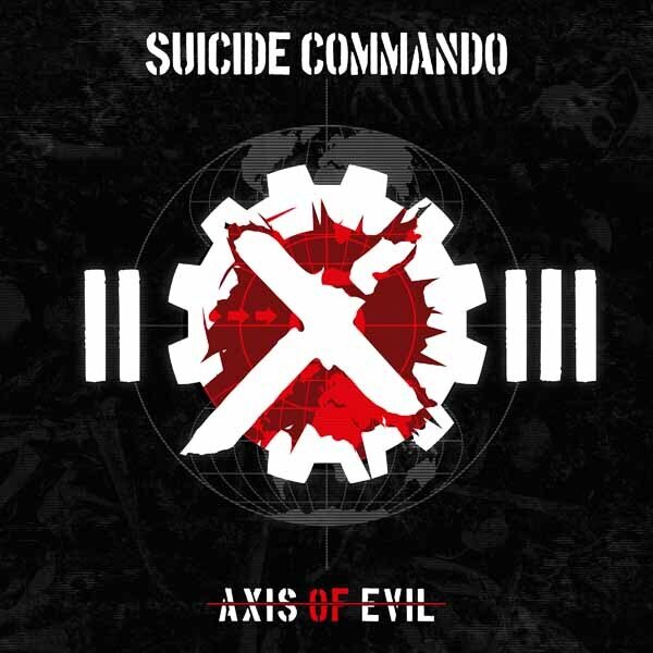 Suicide Commando - Axis Of Evil 2023 Reissue, Colored, 2 LP