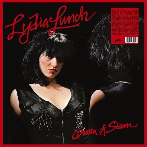 Lydia Lunch - Queen Of Siam 2023 Reissue, Radiation Reissues, Black/Colored Vinyl, LP