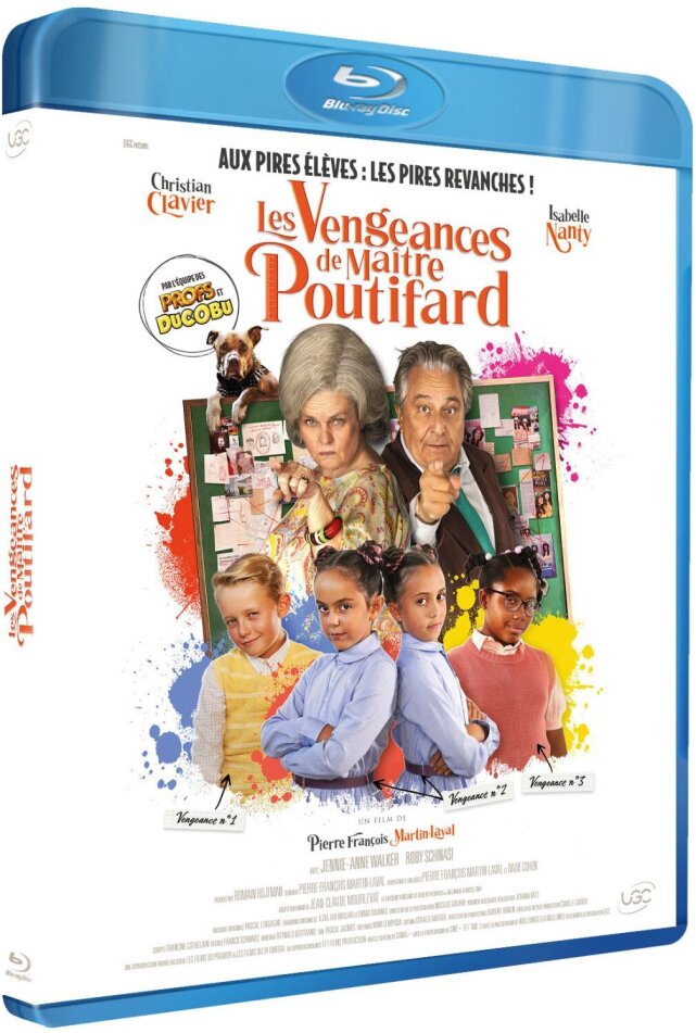 Les vengeances de maître Poutifard (2023)