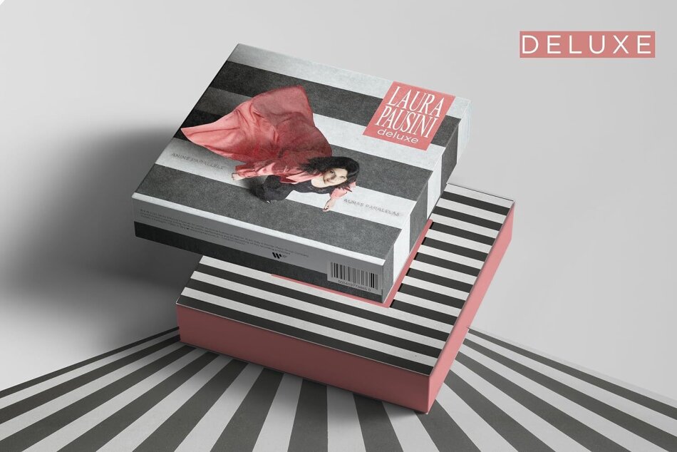 Laura Pausini - Anime Parallele / Almas Paralelas Deluxe Boxset, 3 CDs