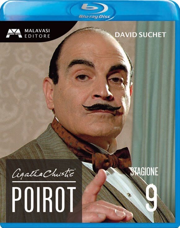 Poirot Collection - Stagione 9 2 Blu-ray