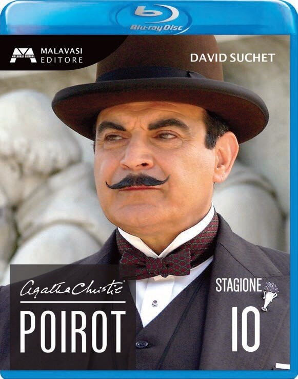 Poirot Collection - Stagione 10 2 Blu-rays