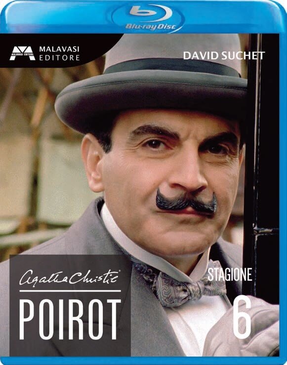 Poirot Collection - Stagione 6 2 Blu-ray