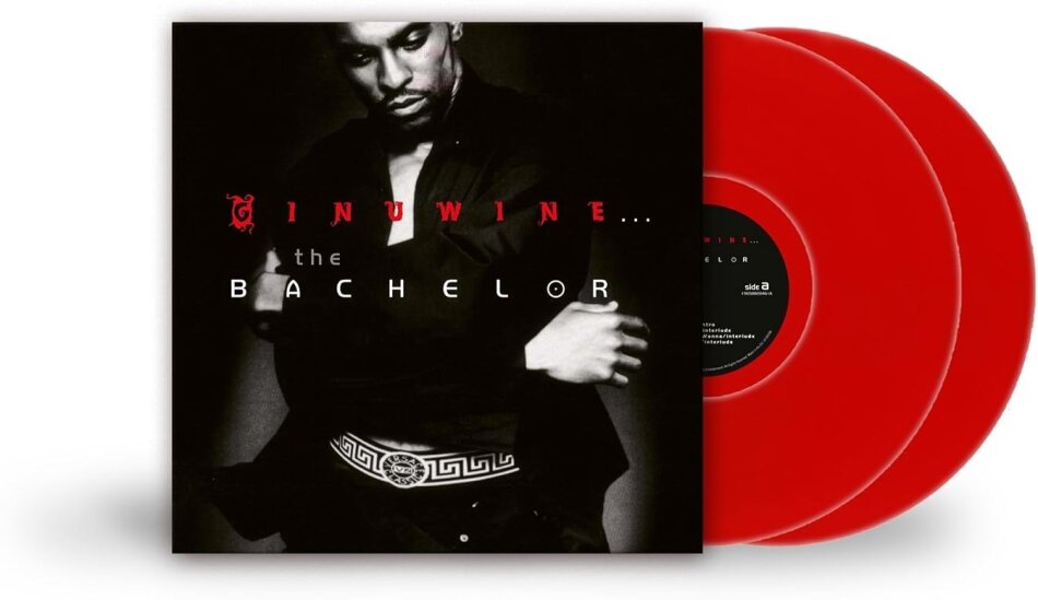 Ginuwine - The Bachelor 2023 Reissue, National Album Day 2023, Colored, 2 LPs