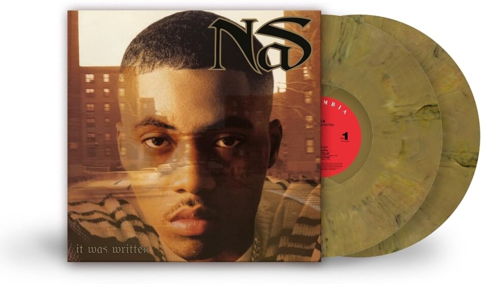 Nas - It Was Written 2023 Reissue, National Album Day 2023, Colored, 2 LPs