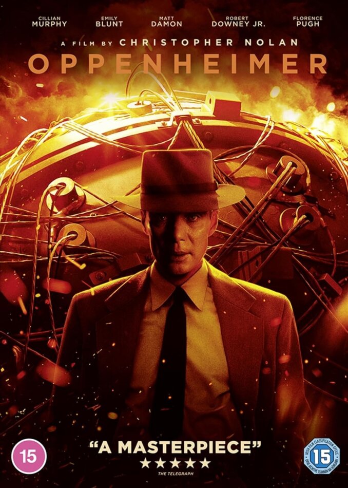 Oppenheimer (2023) 2 DVDs