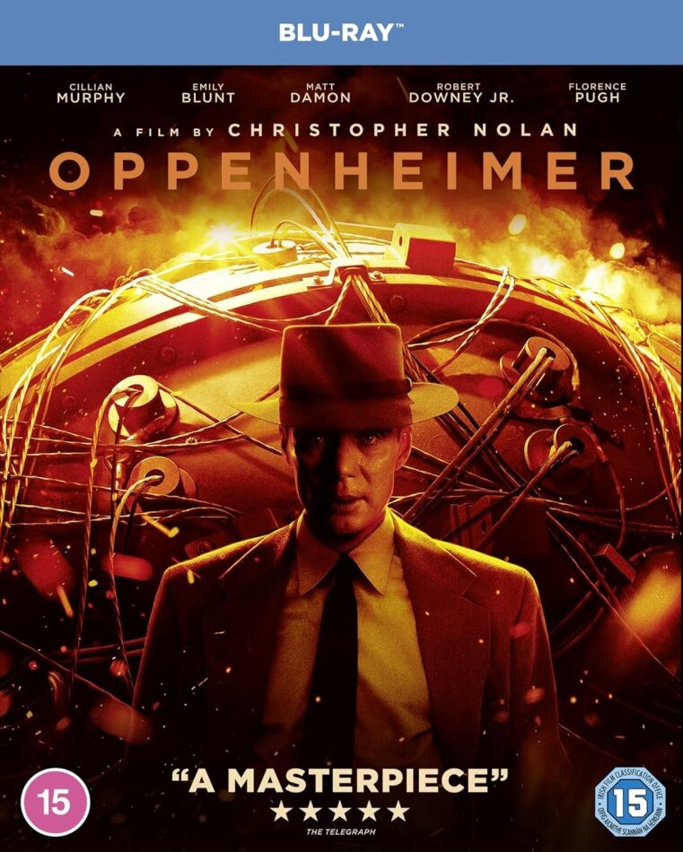 Oppenheimer (2023) 2 Blu-rays
