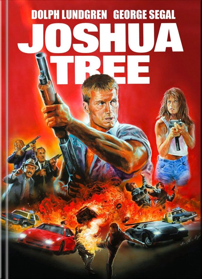 Joshua Tree (1993) Cover B, Limited Edition, Mediabook, Blu-ray + DVD