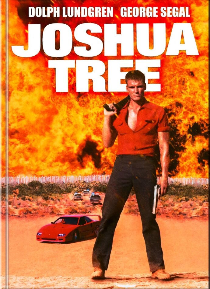Joshua Tree (1993) Cover C, Limited Edition, Mediabook, Blu-ray + DVD