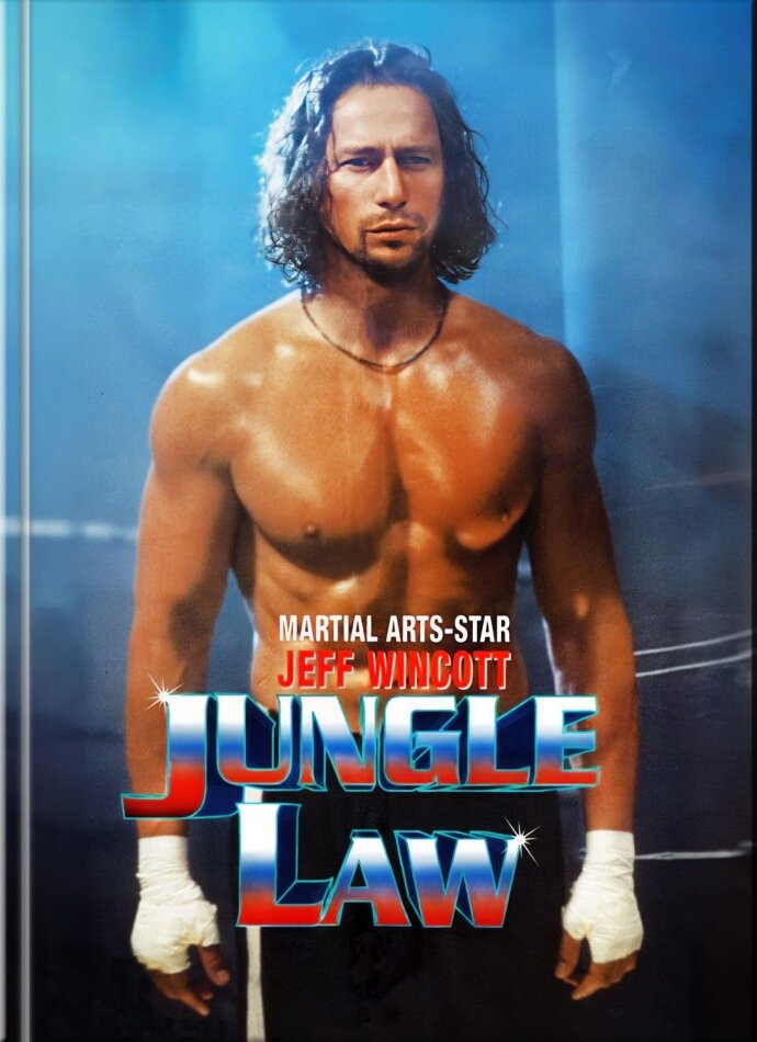 Jungle Law - Street Law (1995) Cover A, Limited Edition, Mediabook, Uncut, Blu-ray + DVD