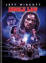 Jungle Law - Street Law (1995) Cover C, Limited Edition, Mediabook, Uncut, Blu-ray + DVD
