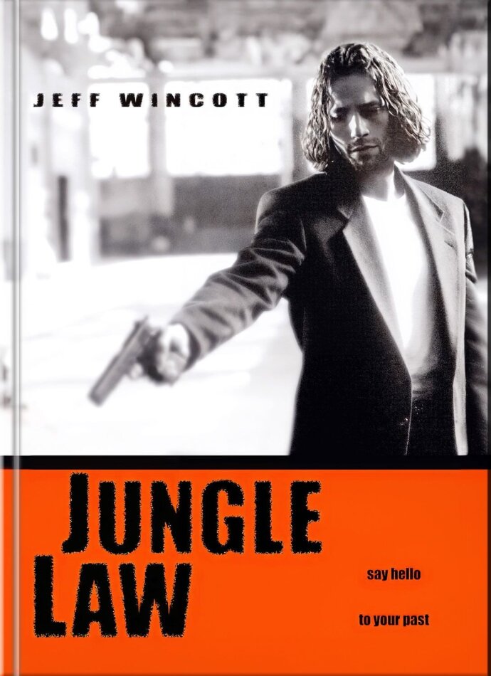 Jungle Law - Street Law (1995) Cover D, Limited Edition, Mediabook, Uncut, Blu-ray + DVD