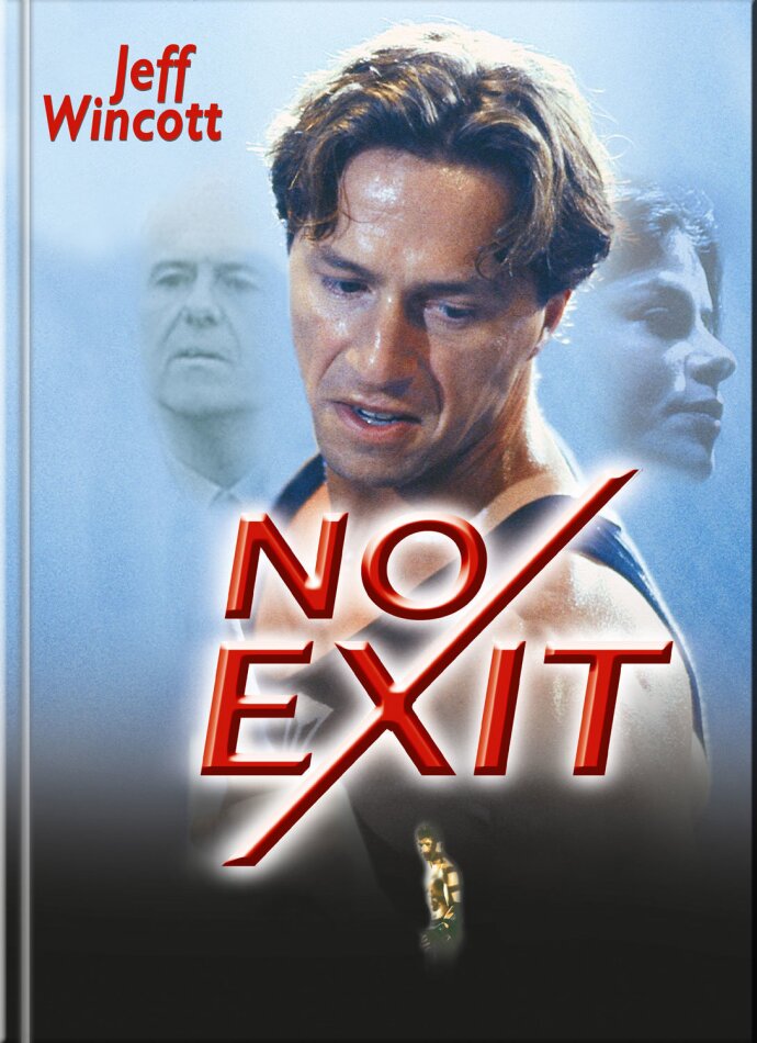 Knockout - No Exit (1995) Cover D, Limited Edition, Mediabook, Uncut, Blu-ray + DVD
