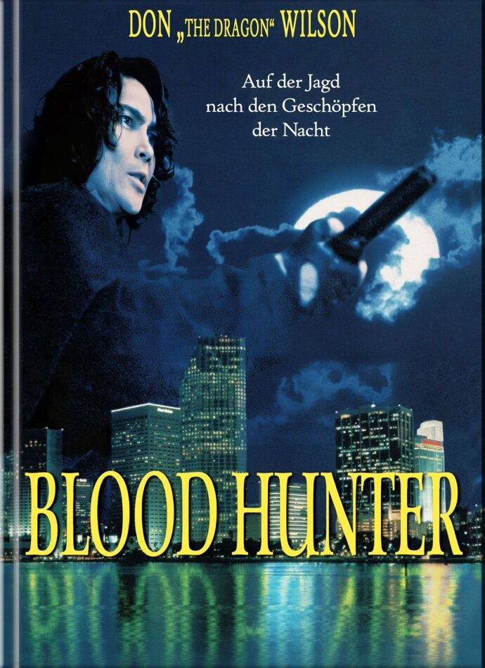 Night Hunter - Der Vampirjäger (1996) Cover B, Édition Limitée, Mediabook, Blu-ray + DVD